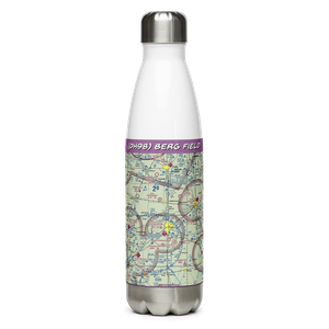 Berg Field (OH98) VFR Sectional Water Bottle