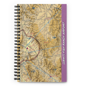 Fish Ranch Airport (18MT) VFR Sectional Notebook