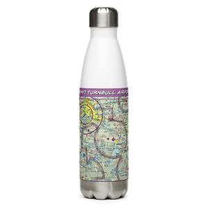 Turnbull Airport (48NY) VFR Sectional Water Bottle