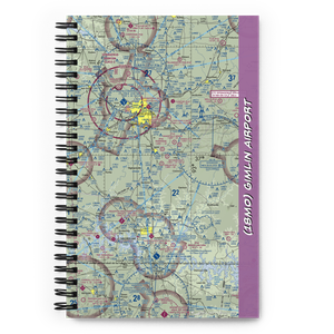 Gimlin Airport (18MO) VFR Sectional Notebook