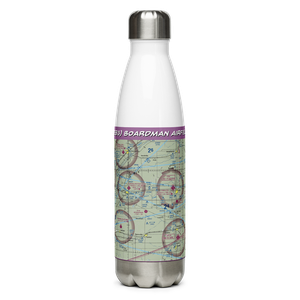 Boardman Airfield (NE83) VFR Sectional Water Bottle