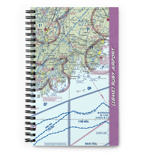 Ruby Airport (18ME) VFR Sectional Notebook