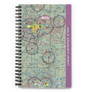Cherokee Strip (18KS) VFR Sectional Notebook