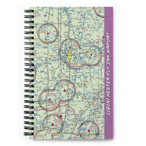 Kester Fly Inn Airport (18IN) VFR Sectional Notebook