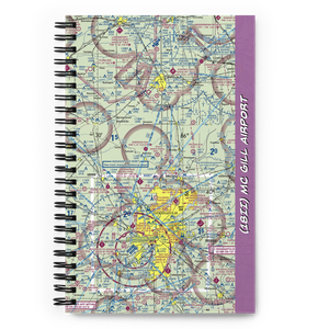 Mc Gill Airport (18II) VFR Sectional Notebook