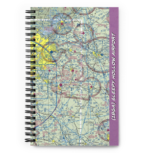 Sleepy Hollow Airport (18GA) VFR Sectional Notebook