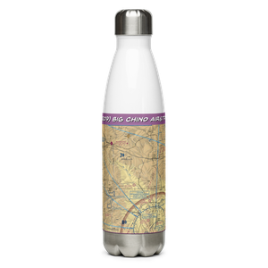 Big Chino Airstrip (AZ09) VFR Sectional Water Bottle