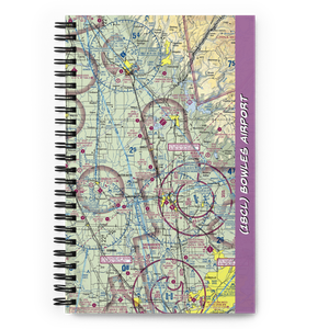 Bowles Airport (18CL) VFR Sectional Notebook