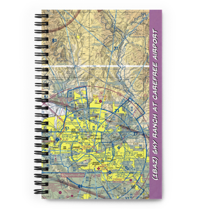 Sky Ranch At Carefree Airport (18AZ) VFR Sectional Notebook