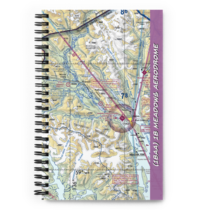 18 Meadows Aerodrome (18AA) VFR Sectional Notebook