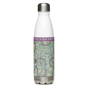 La Rue Airport (OH94) VFR Sectional Water Bottle