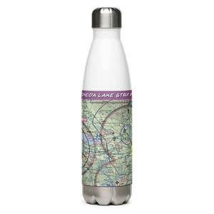 Oneida Lake Strip Airport (8NY7) VFR Sectional Water Bottle