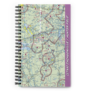 Jacksonville / Hunter Field (17XA) VFR Sectional Notebook