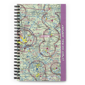 Ha-Rail Airport (17WI) VFR Sectional Notebook