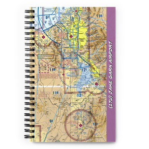 Jake Garn Airport (17U) VFR Sectional Notebook