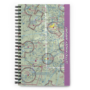 Kimzey Airport (17TX) VFR Sectional Notebook