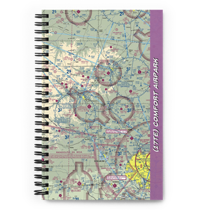 Comfort Airpark (17TE) VFR Sectional Notebook