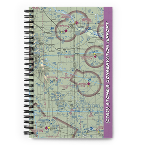 Stone's Conservation Airport (17SD) VFR Sectional Notebook