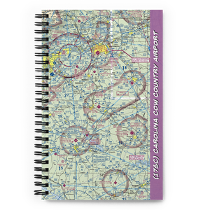 Carolina Cow Country Airport (17SC) VFR Sectional Notebook