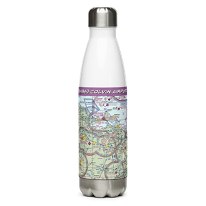 Colvin Airport (OH86) VFR Sectional Water Bottle