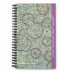 Mountain Crest Airport (17PS) VFR Sectional Notebook