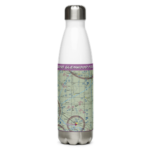 Glenwood Field (SD29) VFR Sectional Water Bottle