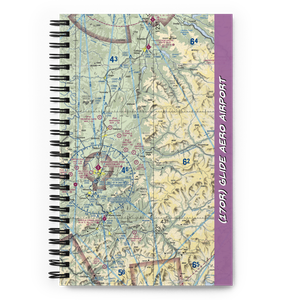 Glide Aero Airport (17OR) VFR Sectional Notebook