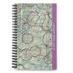 Haas Airport (17OI) VFR Sectional Notebook