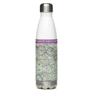 White Field Airport (FD95) VFR Sectional Water Bottle