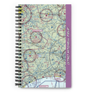 Mitchell Field (17NC) VFR Sectional Notebook