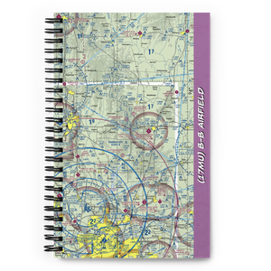 B-B Airfield (17MU) VFR Sectional Notebook