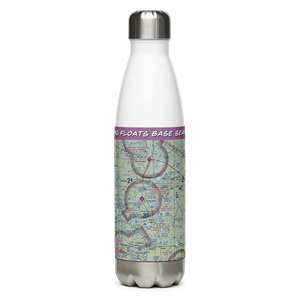 Flying Floats Base Seaplane Base (8WI7) VFR Sectional Water Bottle