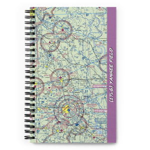 Yankee Field (17LS) VFR Sectional Notebook