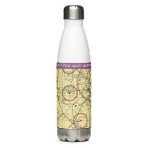 Pro Agri Airport (TS84) VFR Sectional Water Bottle