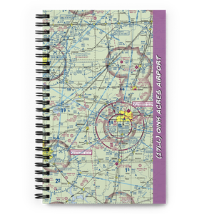 Oink Acres Airport (17LL) VFR Sectional Notebook