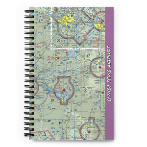 Tevis Airport (17KS) VFR Sectional Notebook