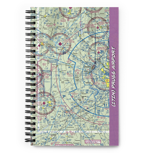 Pruss Airport (17IN) VFR Sectional Notebook