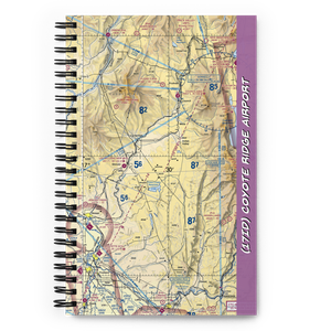 Coyote Ridge Airport (17ID) VFR Sectional Notebook