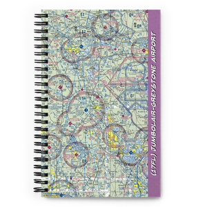 Jumbolair-Greystone Airport (17FL) VFR Sectional Notebook