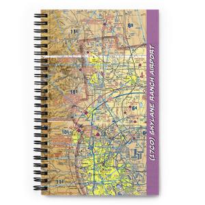 Skylane Ranch Airport (17CO) VFR Sectional Notebook