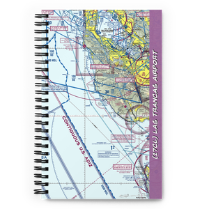 Las Trancas Airport (17CL) VFR Sectional Notebook