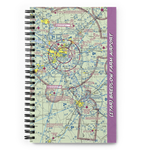 Bredlow Farm Airport (17AR) VFR Sectional Notebook