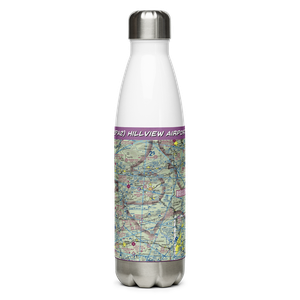 Hillview Airport (2PA2) VFR Sectional Water Bottle