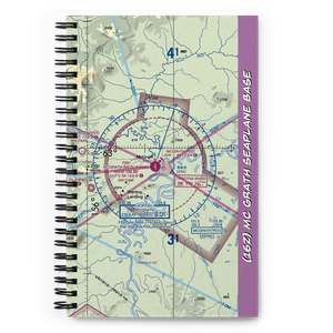 Mc Grath Seaplane Base (16Z) VFR Sectional Notebook
