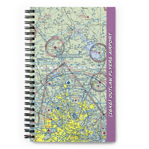 Outlaw Flyers Airport (16XS) VFR Sectional Notebook