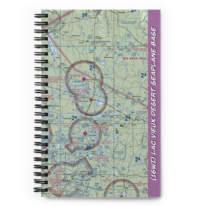 Lac Vieux Desert Seaplane Base (16WI) VFR Sectional Notebook