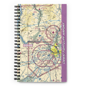 Tightcliff Airport (16WA) VFR Sectional Notebook