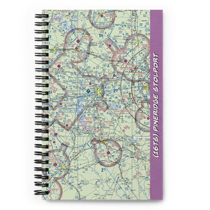 Pineridge STOLport (16TS) VFR Sectional Notebook