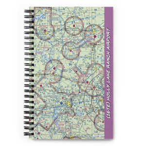 Holly Lake Ranch Airport (16TE) VFR Sectional Notebook