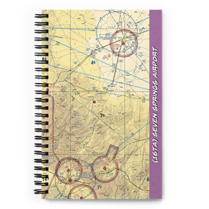 Seven Springs Airport (16TA) VFR Sectional Notebook